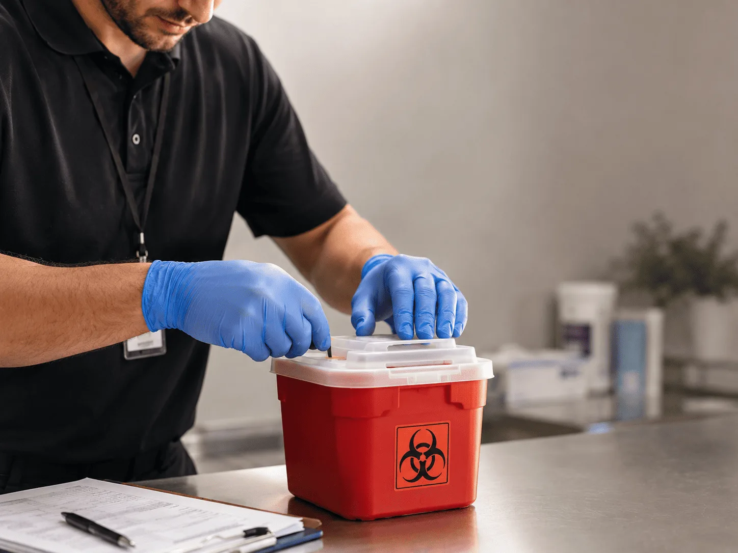Why choose Sharps Waste Disposal in Gibsland, LA